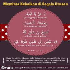 Itulah doa mohon dipermudahkan urusan, doa agar dimudahkan dalam segala urusan oleh allah swt, doa dilancarkan pekerjaan dan segala masalah. Ensiklopedia Islam Doa Meminta Kemudahan Dan Kebaikan Di Segala Urusan