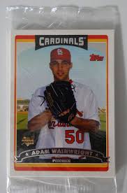 Shop comc's extensive selection of 2006 topps bazooka baseball cards. 2006 Topps St Louis Cardinals Factory Bonus Set Pack Of 5 Baseball Cards Baseball Cards Baseball Stl Baseball