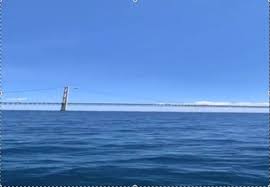 The annular solar eclipse of 2021 was at its best for spectators in northernmost latitudes — northern canada, greenland and scandinavia — had the best seats. Wxyz Tv Channel 7 Plane Flies Under Mackinac Bridge Facebook
