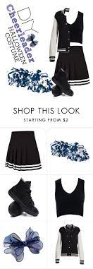 See more ideas about cheerleader costume, diy skirt, cheerleader skirt. Designer Clothes Shoes Bags For Women Ssense Halloween Outfits Diy Cheerleader Costume Cheerleading Outfits