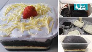 Kalau nak mudah, beli vanilla cake mix (kat bagus ada) atau chocolate cake mix. Cara Buat Kek Berry Coklat Cheese Sedap Kayangan Siap Ada Krim Cheese Leleh Port Makan