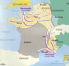 Seconde Guerre Mondiale France Carte Seconde Guerre Mondiale Guerre Mondiale Et France