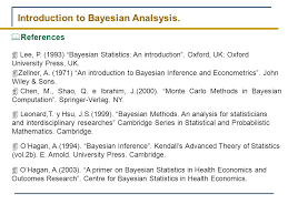 Course On Bayesian Methods In Environmental Valuation Ppt Video Online Download