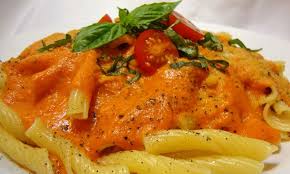 Vodka Blush Sauce The Gentle Chef Blush Sauce Vegan Pasta Dish Pasta Dishes