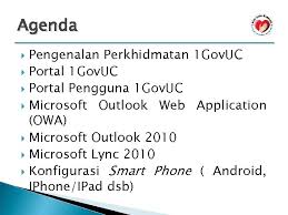 You have successfully launched the outlook web app for your microsoft exchange 2013 account. Taklimat Penggunaan Perkhidmatan 1 Gov Uc Ms Outlook
