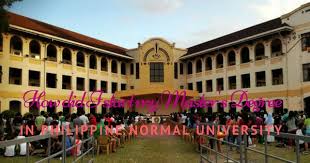How I Started My Master Degree In Philippine Normal University Masters Degree University Philippine