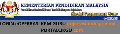 Check spelling or type a new query. Login Eoperasi Kpm Guru Kemaskini Di Eoperasi Moe Gov My Portal Cikgu