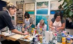 Abstract Painting Class | Obby