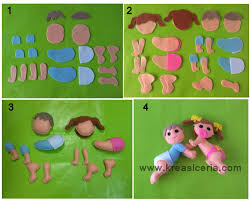Pola untuk membuat sebuah boneka sangatlah diperlukan, karena dengan pola, kita akan lebih mudah untuk melakukan langkah selanjutnya. Cara Membuat Boneka Bayi Lucu Dari Kain Flanel
