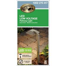 Hampton Bay Low Voltage 2 7 Watt Sand Outdoor Integrated Led Landscape Modern Down Light Path Light Hd38989sd The Home Depot