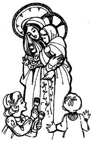 Download and print these virgin mary coloring pages for free. Coloring Pages Of Mother Mary Coloring Home