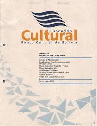 Fundación cultural del banco central de bolivia