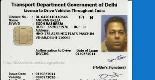 You Must Have A Driving License To Drive The Vehicle Legally In Delhi The Basic Thing You Need To Get Your Drivin Driving License Driving Transport Department