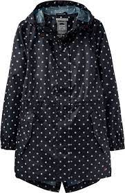 Mit einer wetterfesten damen regenjacke bist du selbst bei schlechtem wetter gern für längere zeit draußen unterwegs. Tom Joule Wasserdichte Damen Regenjacke Navy Spot Y Golightly Navspot Bei Papiton Bestellen