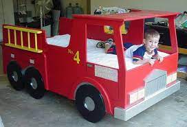 Maybe you would like to learn more about one of these? Fire Truck Twin Or Crib Size Bed Woodworking Plan Etsy In 2021 Bed Woodworking Plans Firetruck Bed Woodworking Projects For Kids