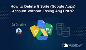 In case of a g suite account, the gmail application can be turned off by the admin for all the g suite users in a domain through the g suite admin console. How To Delete G Suite Account Without Losing Any Data