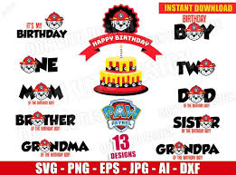 Download Printables Paw Patrol Bundle Files Cricut Paw Patrol Alphabet Logo Svg Layered Digital Download Cut Files Svg Png Dxf Silhouette Clip Art Art Collectibles Vadel Com