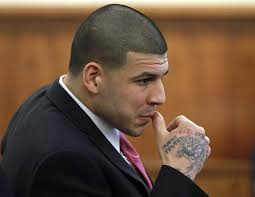 For Aaron Hernandez, Trouble A Persistent Opponent