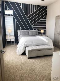 10 warna cat kamar tidur ini cocok untuk ruangan sempit jika dulu gaya sebuah rumah identik dengan ruangan yang luas, berbeda dengan kini. 5 Motif Cat Kamar Keren Yang Sedang Trend Bang Izal Toy