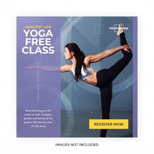 We've analyzed their performance and looked at a few of their metrics and top engaging content to give you an overview of their social media marketing strategy. Yoga Meditation Social Media Post Social Media Post Social Media Quote Banner