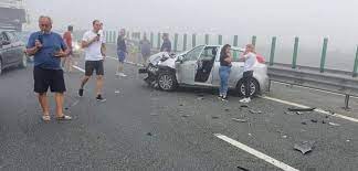 One in seven accidents is caused by sleepy drivers. Apmtxyw1pvl6sm