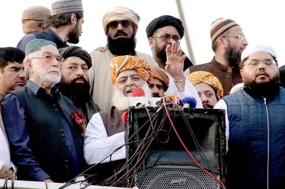 Image result for JUI-F's March leading towards its final  destination"