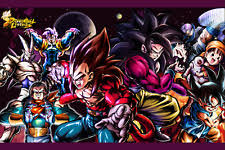 The great collection of dragon ball gt hd wallpapers for desktop, laptop and mobiles. Dragon Ball Gt Posters Ebay