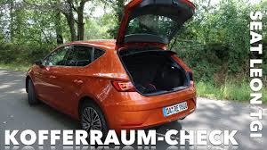 Maybe you would like to learn more about one of these? 2019 Seat Leon Tgi Kofferraum Check Volumen Cng Tank Ladekante Anhangelast Stutzlast Dachlast Voice Over Cars Com