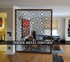 Dekoratif Metal Seperator Cesitleri Kod Pr 64 Tasarim Evler Tasarim Alanlar