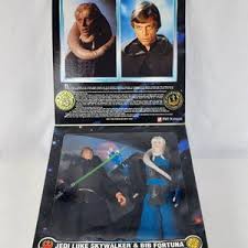 Buy Kenner Star Wars Collectors Series Jedi Luke Skywalker & Bib Fortuna 12  Figures Online in India