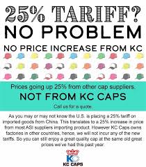 Caps And Hats From Kc Caps Promotional Product Flyers