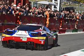 It was succeeded by the 488 gtb (gran turismo berlinetta), which was unveiled at the 2015 geneva motor show. 2016 Ferrari 488 Gte Ferrari Supercars Net