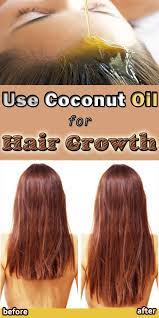 Mix the coconut oil and essential oils together in a small bowl. Use Coconut Oil For Hair Growth Coconut Oil Hair Growth Treatment Hair Growth Oil Coconut Oil Hair Treatment