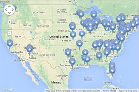 [there are five nuclear reactors at three locations in florida: Interactive Map Of Operating Nuclear Power Reactors In The United States American Geosciences Institute