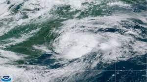 Potential tropical cyclone 5, which would become tropical storm elsa, has a projected path that puts the cone of uncertainty as of 5 p.m. T1usb2nklganmm