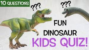 If you fail, then bless your heart. Dinosaur Quiz 10 Questions Learn About Dinosaurs Fun Educational Dinosaurs For Kids Youtube Dinosaur Kids Dinosaur The Good Dinosaur