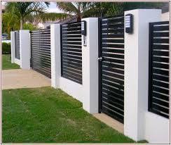 Maybe you would like to learn more about one of these? Cement Fence Designs For Your Home Http Comoorganizarlacasa Com En Cement Fence Designs Home Cercas De Casas Bardas De Casas Verjas Para Casas