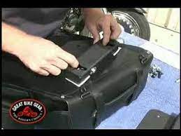 Easybrackets Motorcycle Saddlebag Step By Step Installation Video Guide Tip Of The Week Youtube