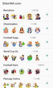 Assalamualaikum,di vidio kali ini saya akan berbagi cara membuat stiker menggunakan aplikasi picsart menggunakan hp android. Stiker Wa Sepak Bola For Android Apk Download