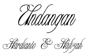 Karena itulah yang akan menjadi dasar kita untuk. Download 40 Font Latin Keren Untuk Desain Undangan Pernikahan Dunia Komputer