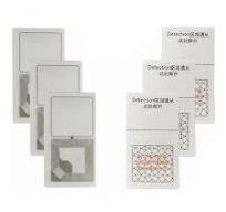 HY150162A SIC43N1F Chip NFC Tamper Detection Seal Label HF Fragile  Printable Tag