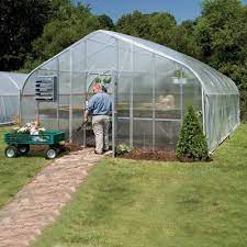 Please note the greenhouse is wheelchair accessible upon request when the freight elevators are functioning. Growspan Greenhouse Kits Growers Supply