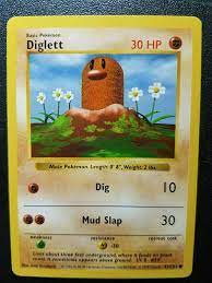 Jun 05, 2021 · this is pokemon diglett diglett is number #50. Diglett 47 102 Shadowless Value 1 05 179 99 Mavin