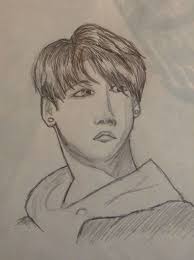 Who is the artist in the bts line? How To Draw Bts Members Step By Step Drawing For Kids