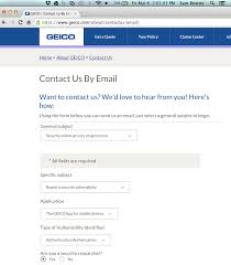 What can you do in my account? Geico Android App Vulnerability