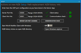 Check spelling or type a new query. Win10 Notifier For Nzbget