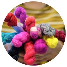 Rainbow Heirloom Modern Knitting Kits Artisan Yarns