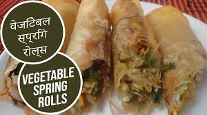 Would you like any vegetables in the recipe? Vegetable Spring Rolls Youtube