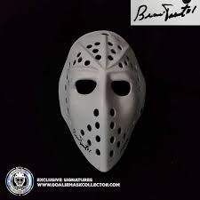 Bernie Parent Signed Goalie Mask Autographed Toronto 3/4 "Fibrosport"