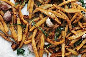 Recipe Nigella Lawson S Tuscan Fries Nigella Lawson Adds Garlic Cloves To Give Dimension To Fresh Hot Fri Nigella Lawson Recipes Nigella Lawson Simply Nigella